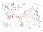 DUCATI 2010 Multistrada 1200 FRONT BRAKE SYSTEM » BRAKING SYSTEM