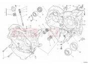 DUCATI 2010 Multistrada 1200 CRANKCASE » ENGINE CASE