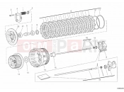 DUCATI Multistrada 1200 S ABS CLUTCH » CLUTCH