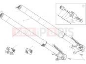 DUCATI 2010 Multistrada 1200 S Touring FRONT FORK » FRONT SUSPENSION