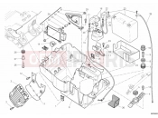 DUCATI 2010 Multistrada 1200 S Touring BATTERY HOLDER » WIRING HARNESS