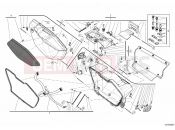 DUCATI 2010 Multistrada 1200 S Touring RIGHT PANNIER » ACCESSORIES