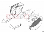 DUCATI 2010 Multistrada 1200 S Touring SIDE BAGS SET » ACCESSORIES