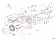 DUCATI 2010 Multistrada 1200 S Touring GENERATOR COVER » IGNITION SYSTEM