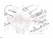 DUCATI 2010 Monster 696 SHIFT CAM - FORK » FRONT SUSPENSION