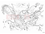DUCATI 2010 Monster 696 WIRING HARNESS » WIRING HARNESS