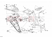 DUCATI 2010 Monster 696 TAILLIGHT » LIGHTING SYSTEM