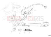 DUCATI 2010 Monster 696 SIDE STAND » ACCESSORIES