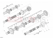 DUCATI 2010 Monster 696 GEAR BOX » UNCLASSIFIED