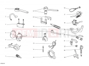 DUCATI 2010 Monster 696 WORKSHOP SERVICE TOOLS, ENGINE » UNCLASSIFIED