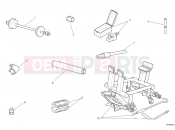 DUCATI 2010 Monster 696 ABS WORKSHOP SERVICE TOOLS, FRAME » FRAME