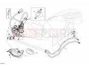 DUCATI 2010 Monster 696 ABS FUEL PUMP » TANK/SEAT