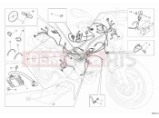 DUCATI 2010 Monster 696 ABS WIRING HARNESS » WIRING HARNESS