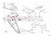 DUCATI 2010 Monster 696 ABS TAILLIGHT » LIGHTING SYSTEM