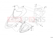DUCATI 2010 Hypermotard 796 COWLING » PLASTICS