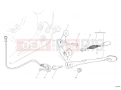 DUCATI 2010 Hypermotard 796 SIDE STAND » ACCESSORIES