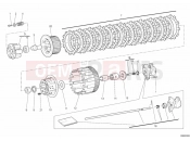 DUCATI 2010 Hypermotard 796 CLUTCH » CLUTCH