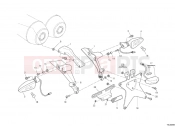 DUCATI 2010 Hypermotard 796 PLATE HOLDER » UNCLASSIFIED