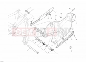 DUCATI 2010 Superbike 848 Hayden SWING ARM » SWING ARM