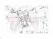 DUCATI 2010 Superbike 848 Hayden WIRING HARNESS » WIRING HARNESS