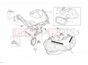 DUCATI 2010 Superbike 848 Hayden HEADLIGHT » LIGHTING SYSTEM