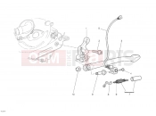 DUCATI 2010 Superbike 848 Hayden SIDE STAND » ACCESSORIES
