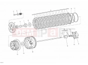DUCATI 2010 Superbike 848 Hayden CLUTCH » CLUTCH