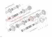 DUCATI 2010 Superbike 848 Hayden GEAR BOX » UNCLASSIFIED