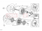 DUCATI 2010 Sportclassic GT1000 WHEELS » FRONT WHEEL