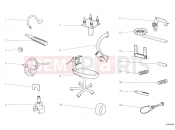 DUCATI 2010 Streetfighter WORKSHOP SERVICE TOOLS, ENGINE I » UNCLASSIFIED