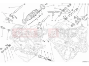 DUCATI 2010 Streetfighter S SHIFT CAM - FORK » FRONT SUSPENSION