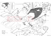 DUCATI 2010 Streetfighter S SEAT » TANK/SEAT