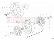 DUCATI 2010 Streetfighter S WHEELS » FRONT WHEEL