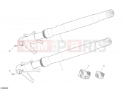 DUCATI 2009 Superbike 1098 R FRONT FORK » FRONT SUSPENSION