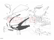 DUCATI 2009 Superbike 1098 R COWLING » PLASTICS