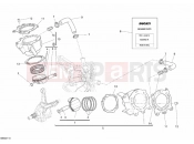 DUCATI 2009 Superbike 1098 R CYLINDER - PISTON » ENGINE CASE