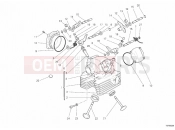 DUCATI 2009 Multistrada 1100 S VERTICAL CYLINDER HEAD » VALVE DRIVE