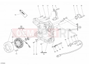 DUCATI 2009 Multistrada 1100 S GENERATOR COVER » IGNITION SYSTEM