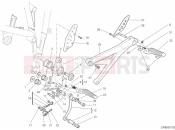 DUCATI 2009 Multistrada 1100 S FOOTRESTS, LEFT » UNCLASSIFIED
