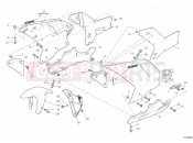 DUCATI 2009 Superbike 1198 FAIRING » PLASTICS