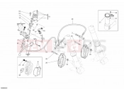 DUCATI 2009 Superbike 1198 FRONT BRAKE SYSTEM » BRAKING SYSTEM