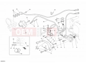 DUCATI 2009 Superbike 1198 REAR BRAKE SYSTEM » BRAKING SYSTEM