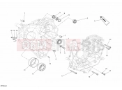 DUCATI 2009 Superbike 1198 CRANKCASE BEARINGS » ENGINE CASE