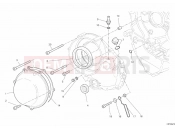 DUCATI 2009 Superbike 1198 CLUTCH COVER, OUTER » CLUTCH