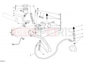 DUCATI 2009 Superbike 1198 CLUTCH MASTER CYLINDER » CLUTCH