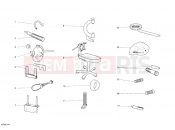 DUCATI 2009 Superbike 1198 WORKSHOP SERVICE TOOLS, ENGINE I » UNCLASSIFIED