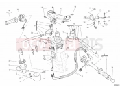 DUCATI 2009 Superbike 1198 S HANDLEBAR » HANDLE BAR