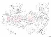 DUCATI 2009 Superbike 1198 S FRAME » FRAME