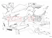 DUCATI 2009 Superbike 1198 S COWLING » PLASTICS