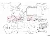 DUCATI 2009 Superbike 1198 S BATTERY » WIRING HARNESS